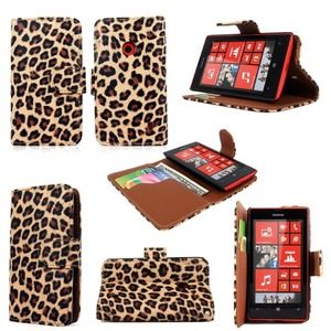 Leather Cellphone Case for Nokia Lumia (N520)