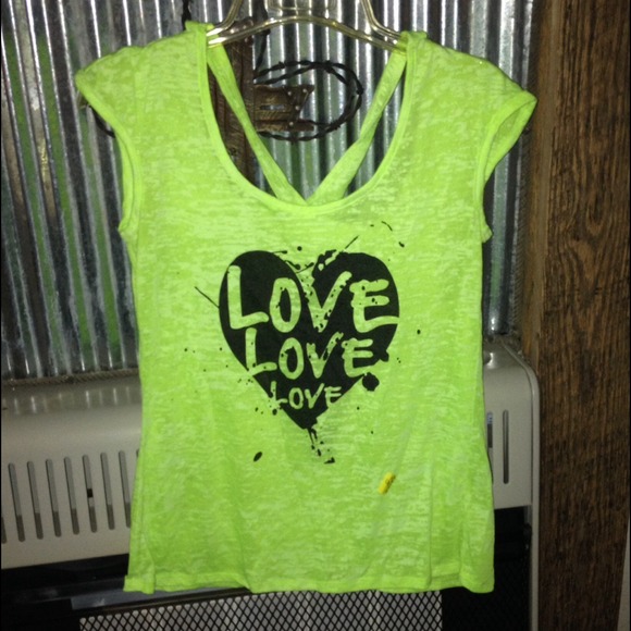 LOVE top from Rue21