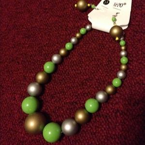 Gumball necklace
