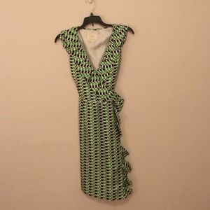 Kate Spade wrap dress