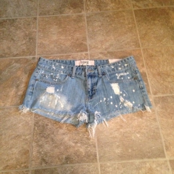 Limited edition bling Victoria's Secret shorts
