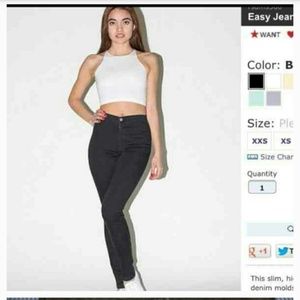 Black easy jeans *SELLING, NO TRADES *