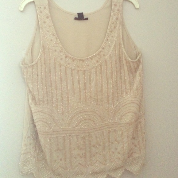 Detailed Beaded//Sequenced Top