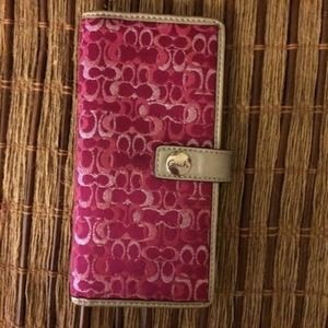 Coach wallet