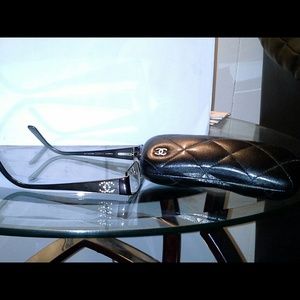 CHANEL Glasses and case bundle!