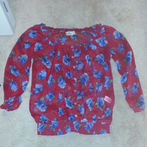 Hollister blouse