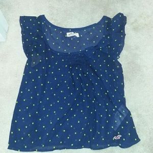 Hollister blouse