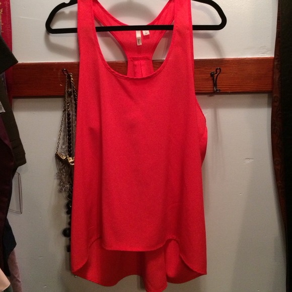 Nordstrom Coral tank
