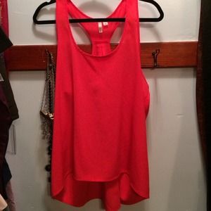 Nordstrom Coral tank