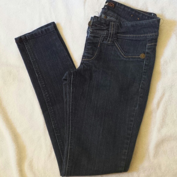 Denim jeggings