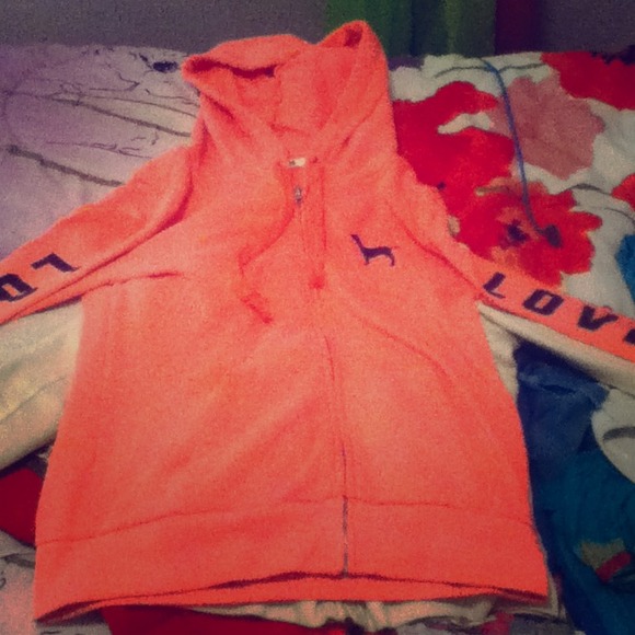 Hot pink Victoria Secret Jacket