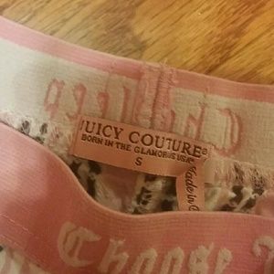 Juicy Couture Sleep Shorts