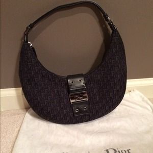 Authentic Christian Dior Monogram Hobo