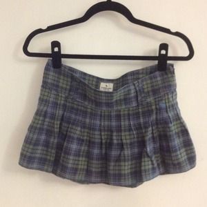 Plaid skirt