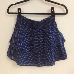 American Eagle ruffle skirt