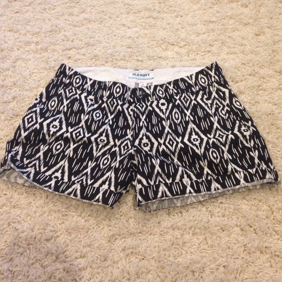 Old Navy Tribal Print Shorts