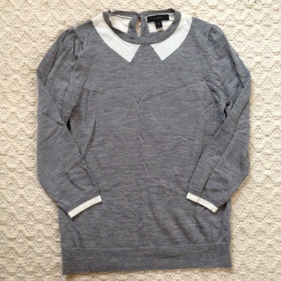 🚫🚫SOLD🚫🚫💕HOST PICK x2💕J. Crew sweater - Picture 2 of 4