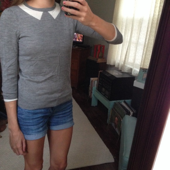 🚫🚫SOLD🚫🚫💕HOST PICK x2💕J. Crew sweater - Picture 4 of 4