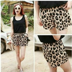 Sexy Summer Casual Leopard Shorts