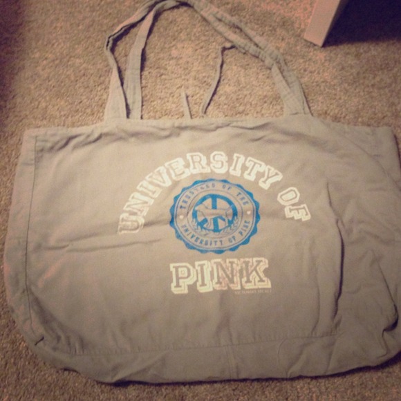 Grey multipurpose bag.