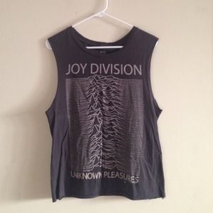 Tops - Joy Division Muscle Tank Tops - Joy Division Muscle Tank
