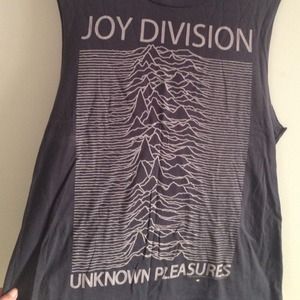 Tops - Joy Division Muscle Tank Tops - Joy Division Muscle Tank