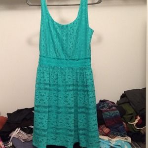 Ivy & Leo Turquoise Dress (small)