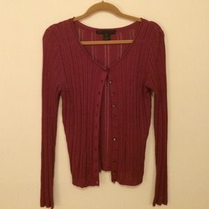 Marc Jacobs silk/cotton/cashmere blend cardigan