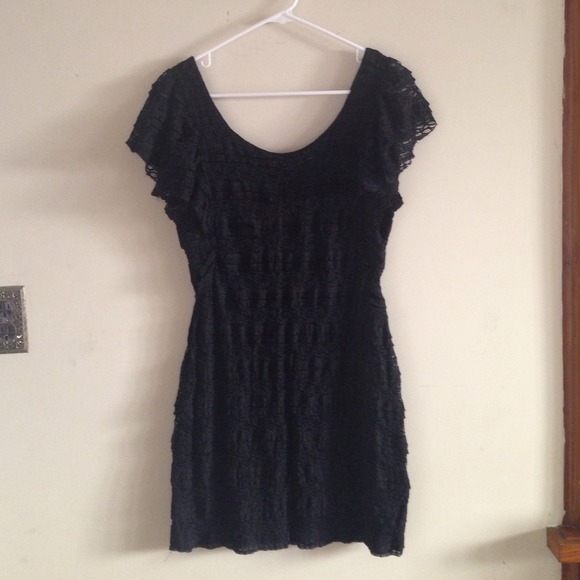 Dresses & Skirts - H&M Black Lace Dress Dresses & Skirts - H&M Black Lace Dress
