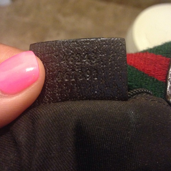 💯auth💯 Gucci canvas hobo - Picture 3 of 4