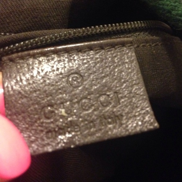 💯auth💯 Gucci canvas hobo - Picture 4 of 4