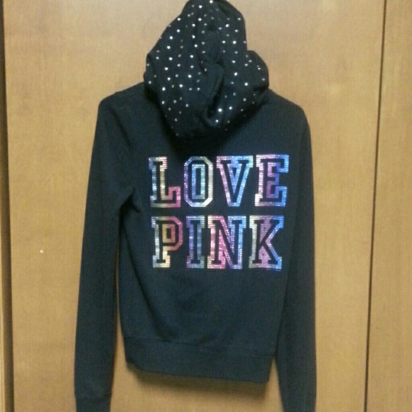Victoria's Secret bling sweatshirt