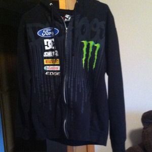 Dc/ monster sweatshirt