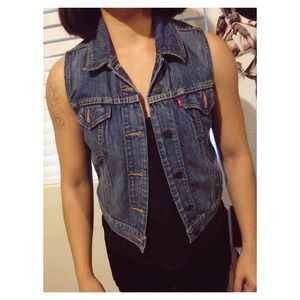 Levi's Denim Vest