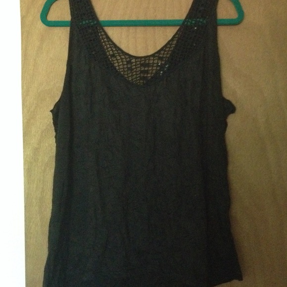 Avenue Tops - Black tank top