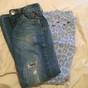 Justice Jeans Bundle