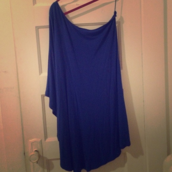 One Shoulder Dress