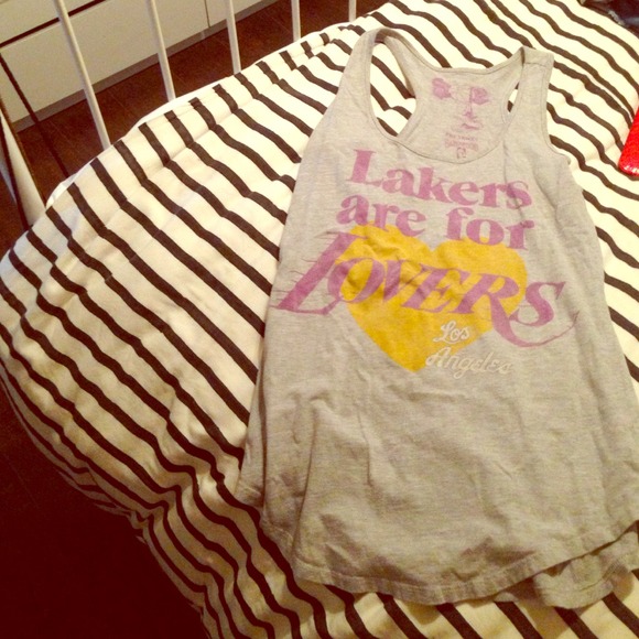 laker tank top!!!