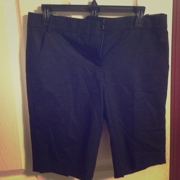 BCBGMAXAZRIA Black Shorts