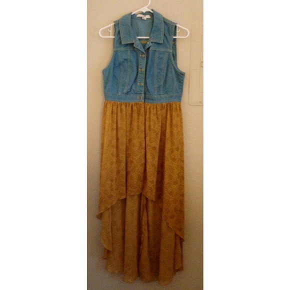 High low dress
