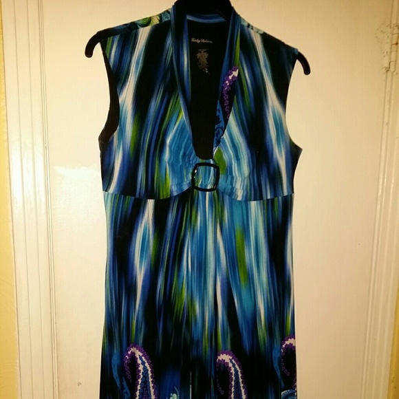 Bold and Beautiful colors on this dress