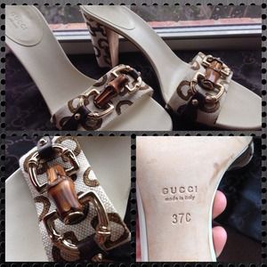 100% Authentic Gucci sandals