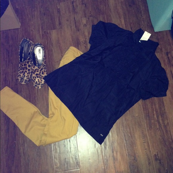 Beautiful silk blouse!