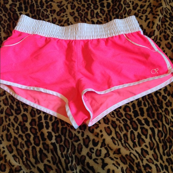 Hott pink op shorts