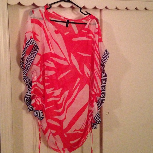 Victoria secret beach cover-up