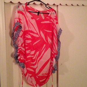 Victoria secret beach cover-up