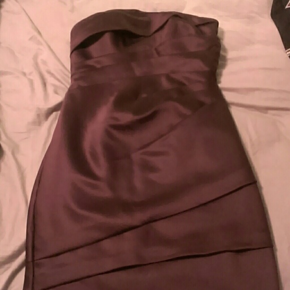 Chocolate brown dress