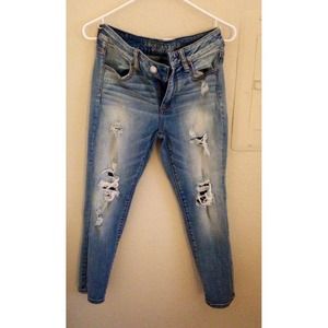 Super Stretch High Rise Jegging Crop