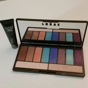 LORAC GLOgetter professional eyeshadow palette