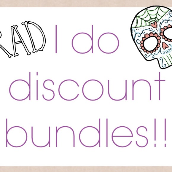 I do discount bundles !!!